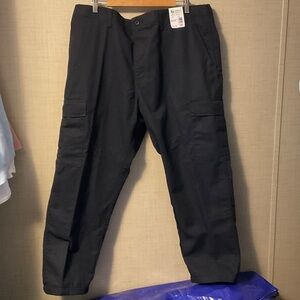 Men's Classic Black Cargo Pants